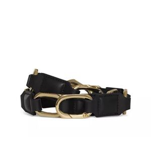 Anine Bing Jody Chain & Leather Link Belt